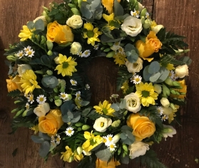 Wreath florist choice